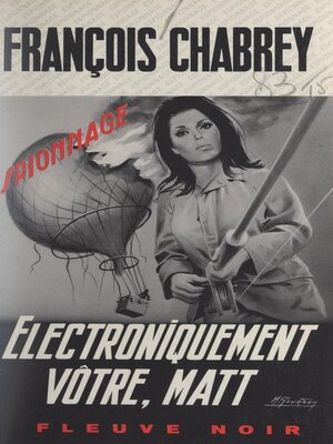 cover image of Électroniquement vôtre, Matt